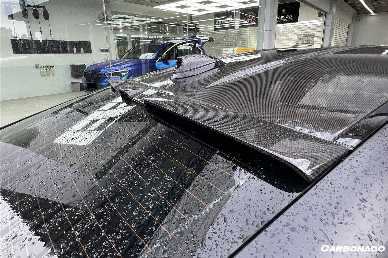 2021-UP BMW M4 G82 CL Style Dry carbon Fiber Roof Spoiler - Carbonado Aero