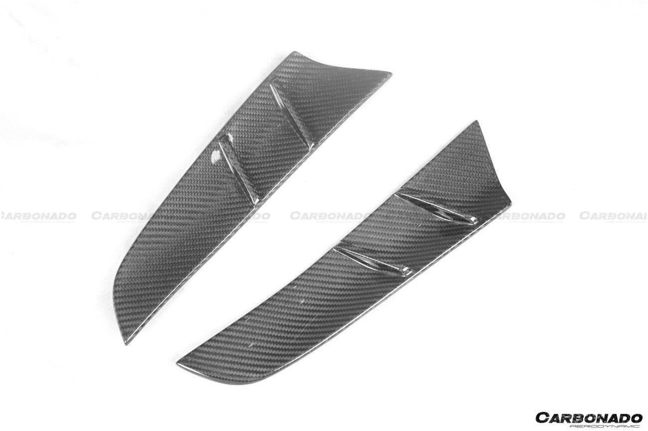 2021-UP BMW M4 G82 G83 G80 G81 M3 CL Style Dry carbon Fiber Front Fender Vent - Carbonado Aero