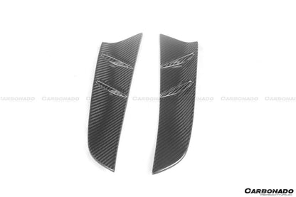 2021-UP BMW M4 G82 G83 G80 G81 M3 CL Style Dry carbon Fiber Front Fender Vent - Carbonado Aero