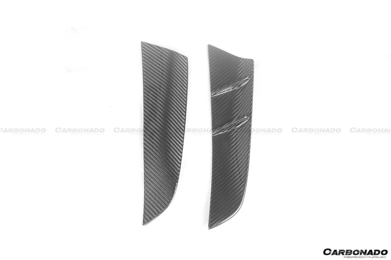2021-UP BMW M4 G82 G83 G80 G81 M3 CL Style Dry carbon Fiber Front Fender Vent - Carbonado Aero