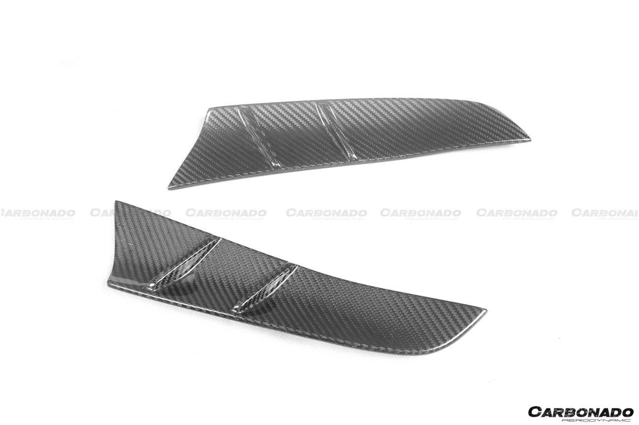 2021-UP BMW M4 G82 G83 G80 G81 M3 CL Style Dry carbon Fiber Front Fender Vent - Carbonado Aero