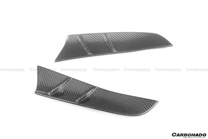 2021-UP BMW M4 G82 G83 G80 G81 M3 CL Style Dry carbon Fiber Front Fender Vent - Carbonado Aero