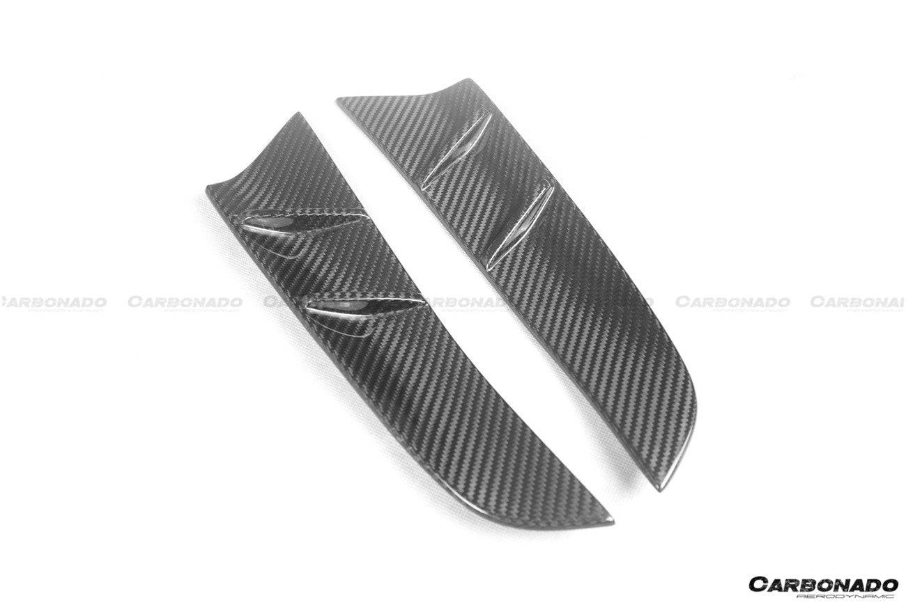 2021-UP BMW M4 G82 G83 G80 G81 M3 CL Style Dry carbon Fiber Front Fender Vent - Carbonado Aero