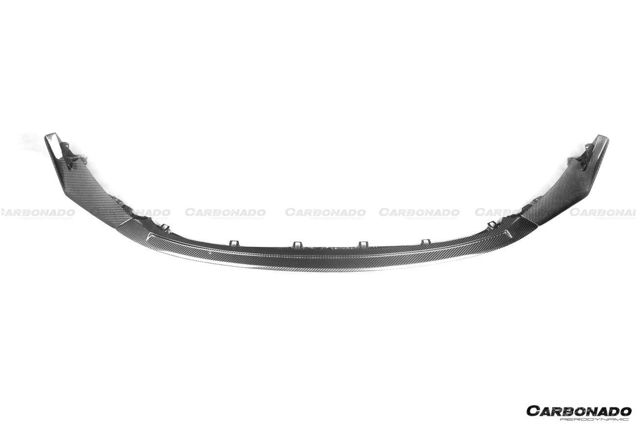 2021-UP BMW M3 G80/G81 M4 G82/G83 CSL Style Dry Carbon Fiber Fornt Lip - Carbonado Aero