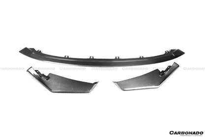 2021-UP BMW M3 G80/G81 M4 G82/G83 CSL Style Dry Carbon Fiber Fornt Lip - Carbonado Aero