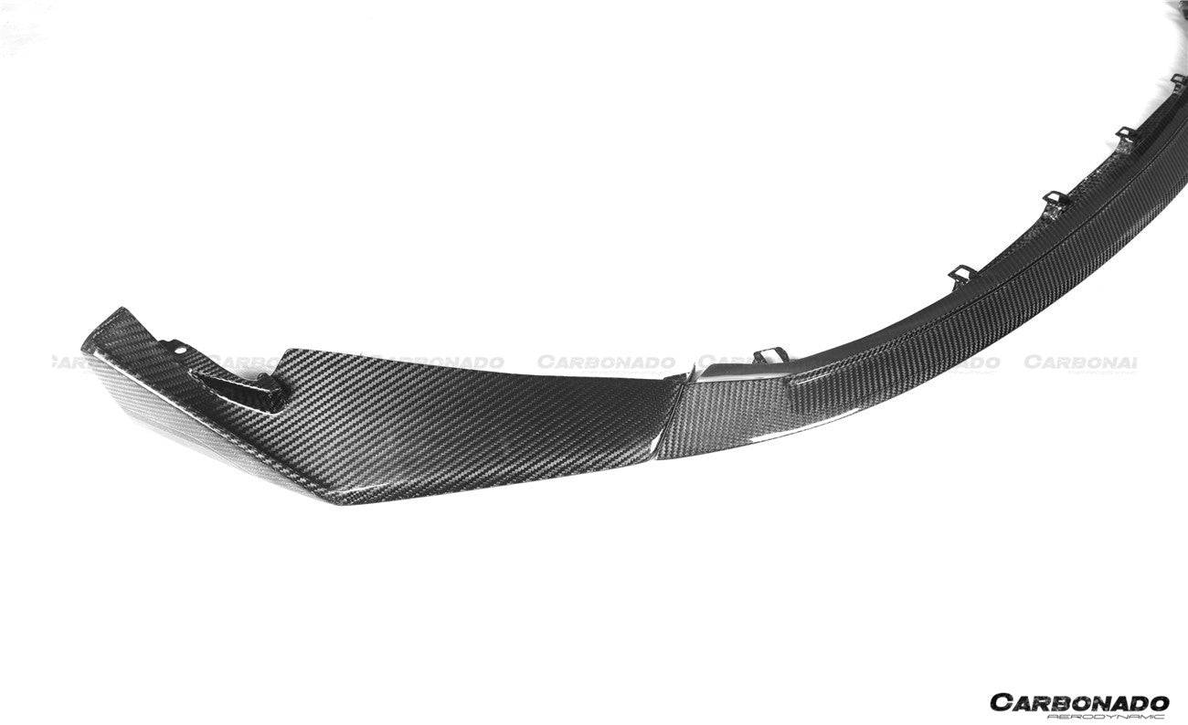 2021-UP BMW M3 G80/G81 M4 G82/G83 CSL Style Dry Carbon Fiber Fornt Lip - Carbonado Aero