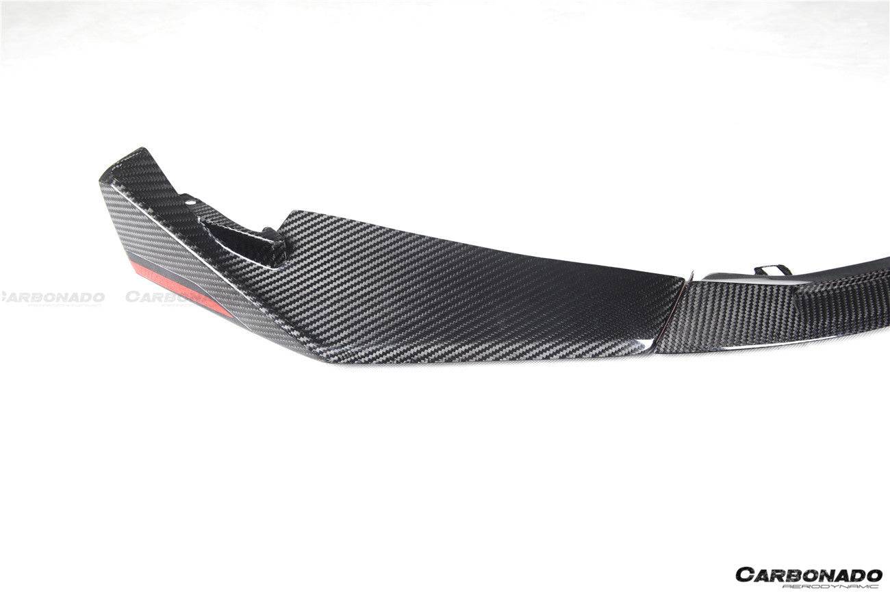 2021-UP BMW M3 G80/G81 M4 G82/G83 CSL Style Dry Carbon Fiber Fornt Lip - Carbonado Aero