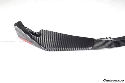2021-UP BMW M3 G80/G81 M4 G82/G83 CSL Style Dry Carbon Fiber Fornt Lip - Carbonado Aero