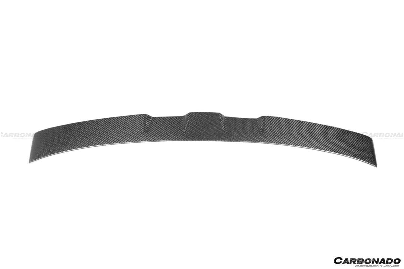 2021-UP BMW M4 G82 CL Style Dry carbon Fiber Roof Spoiler - Carbonado Aero