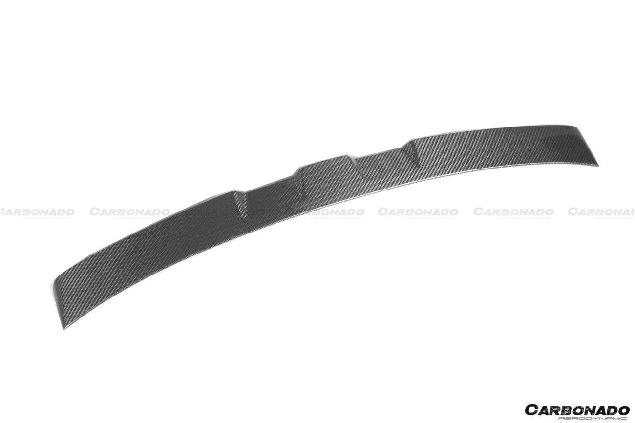 2021-UP BMW M4 G82 CL Style Dry carbon Fiber Roof Spoiler - Carbonado Aero