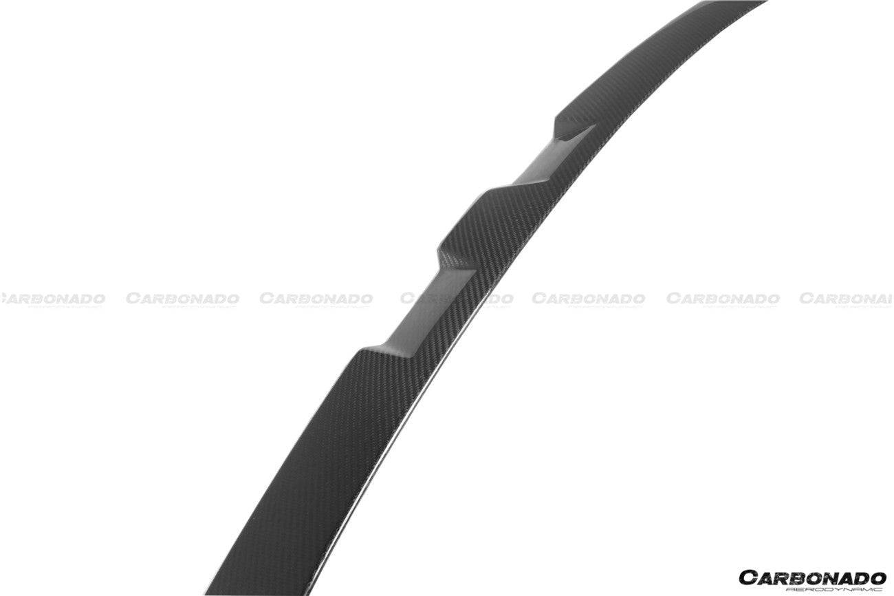2021-UP BMW M4 G82 CL Style Dry carbon Fiber Roof Spoiler - Carbonado Aero
