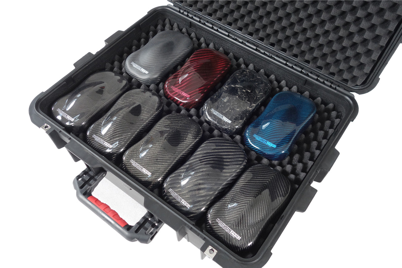 DarwinPRO Carbon Fiber Variant Collection With Carry Case - DarwinPRO Aerodynamics