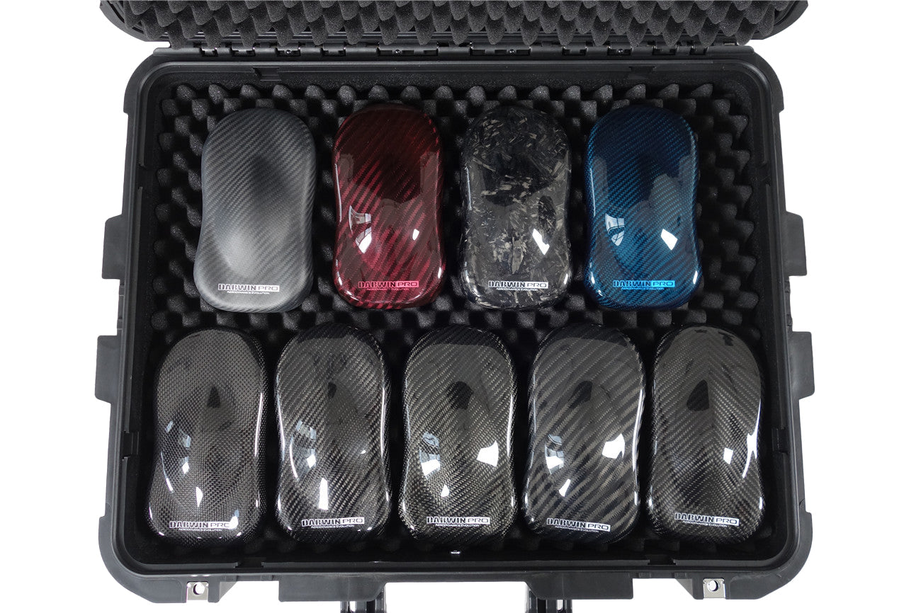 DarwinPRO Carbon Fiber Variant Collection With Carry Case - DarwinPRO Aerodynamics
