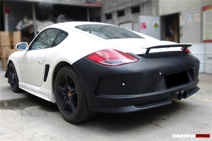 2009-2012 Porsche Cayman 987.2 GT3 Style Rear Bumper - DarwinPRO Aerodynamics