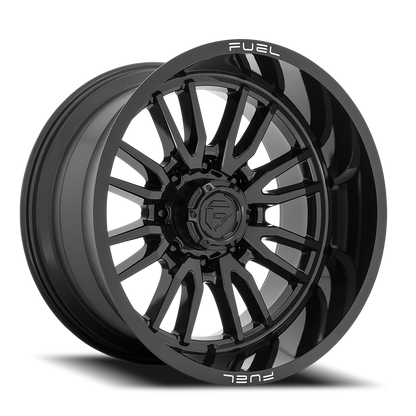 Fuel Off-Road Clash 8 D760 22x12 -44 8x165.1mm 125.2mm Gloss Black