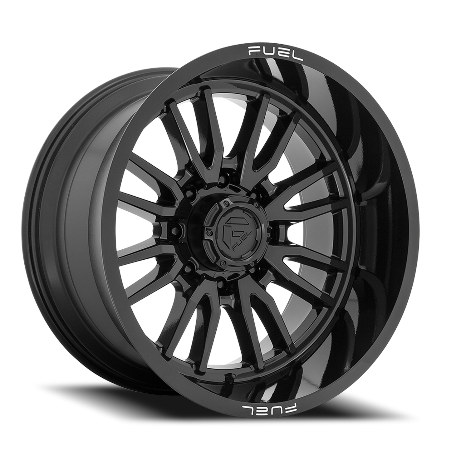 Fuel Off-Road Clash 8 D760 22x12 -44 8x170mm 125.1mm Gloss Black