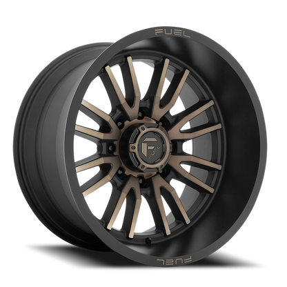Fuel Off-Road Clash 8 D762 22x12 -44 8x180mm 124.3mm Matte Black Double Dark Tint