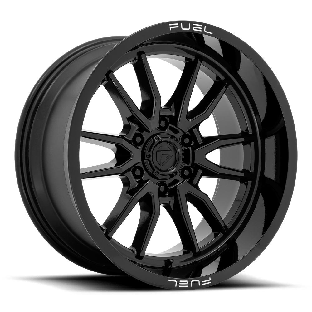 Fuel Off-Road Clash 6 D760 18x9 +1 6x139.7mm 106.1mm Gloss Black