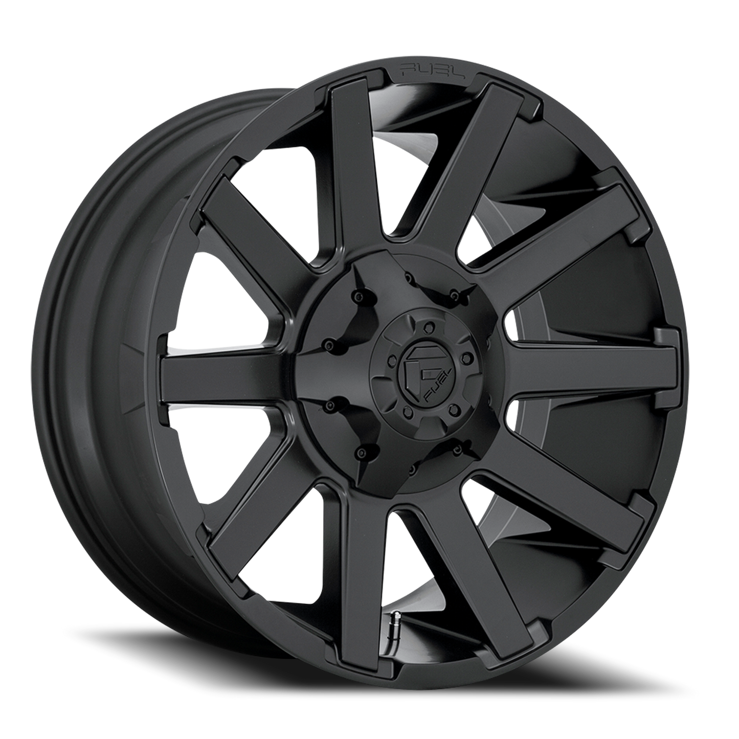 Fuel Off-Road Contra D437 20x10 -18 5x139.7/5x150mm 110.1mm Matte Black