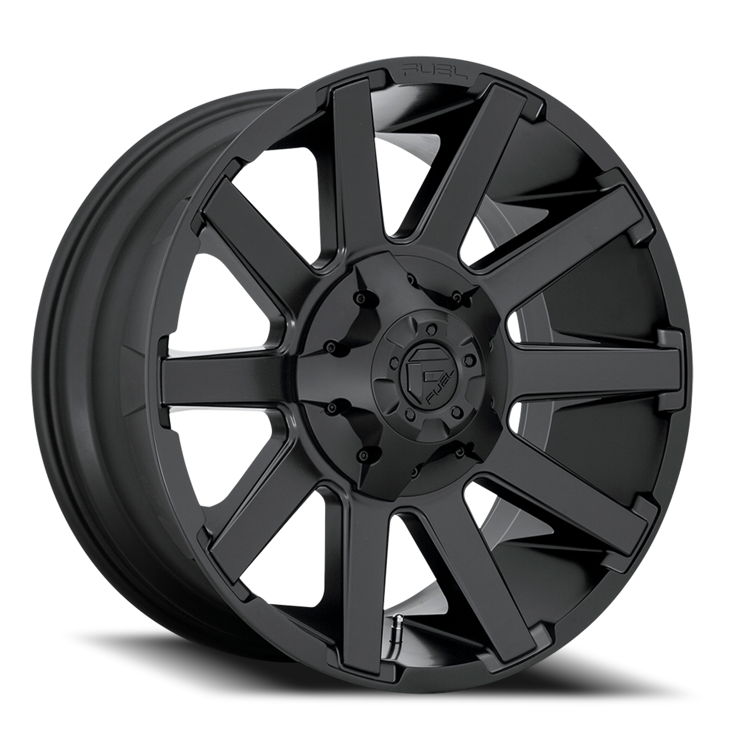 Fuel Off-Road Contra D437 20x10 -18 8x165.1mm 125.1mm Matte Black