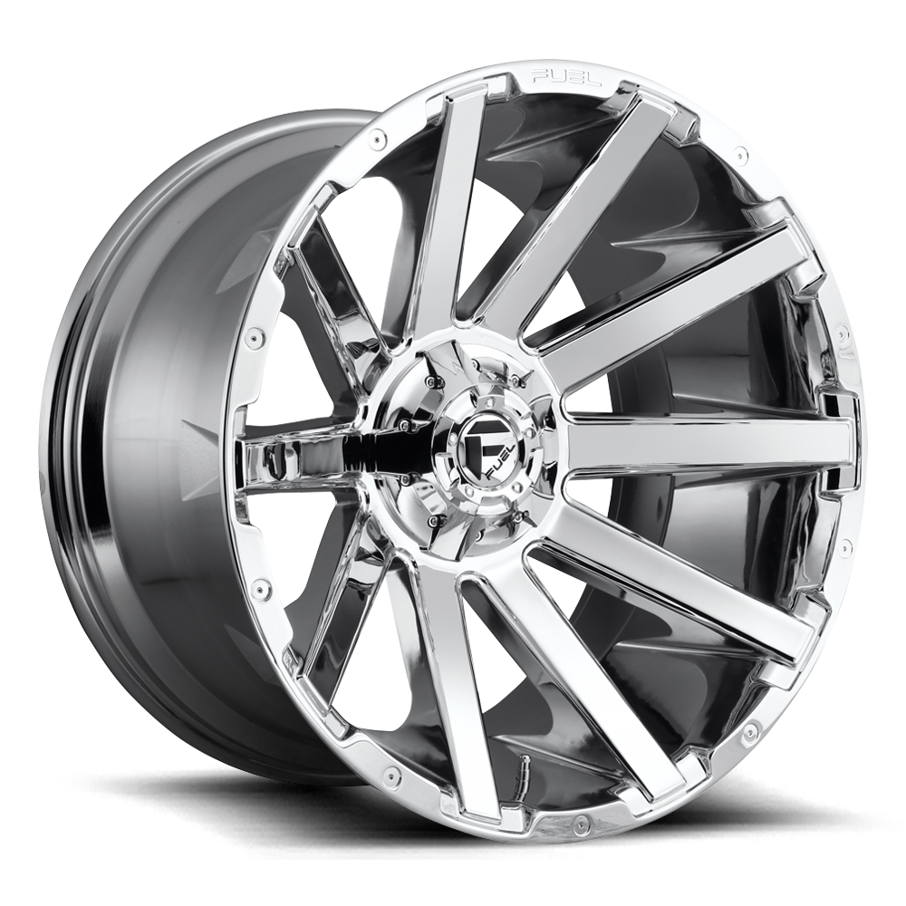 Fuel Off-Road Contra D614 20x10 -19 6x135/6x139.7mm 106.1mm Chrome