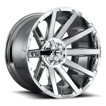 Fuel Off-Road Contra D614 20x10 -18 8x170mm 125.1mm Chrome