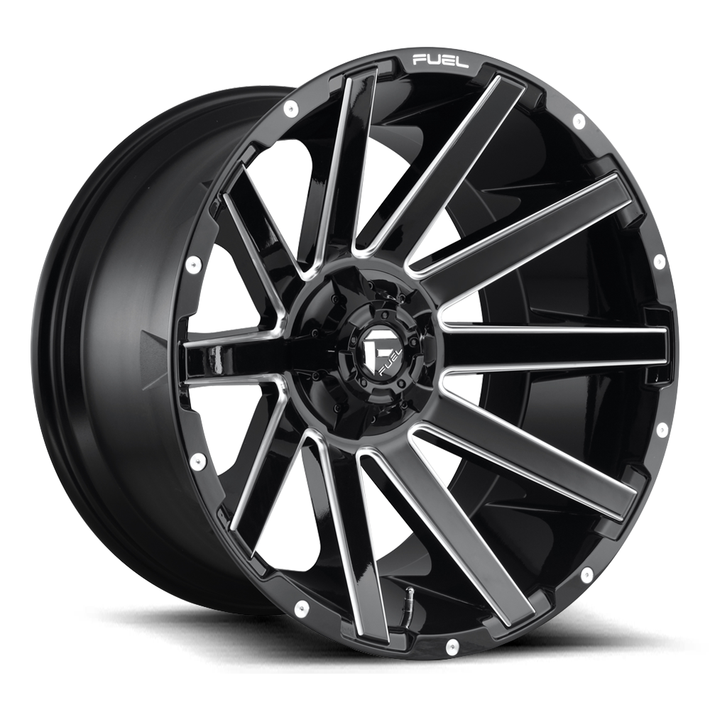 Fuel Off-Road Contra D616 20x9 +20 6x135/6x139.7mm 106.3mm Matte Black Milled