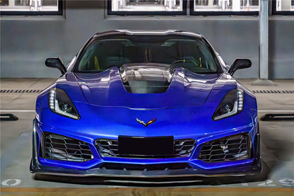 2013-2019 Corvette C7 Z51 Convert ZR1 Style Full Body Kit - DarwinPRO Aerodynamics