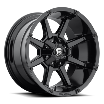 Fuel Off-Road Coupler D575 20x9 +20 6x135/6x139.7mm 106.4mm Gloss Black