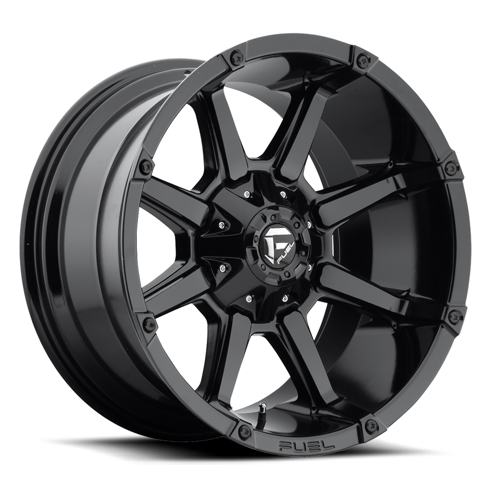 Fuel Off-Road Coupler D575 20x9 +20 8x180mm 124.3mm Gloss Black