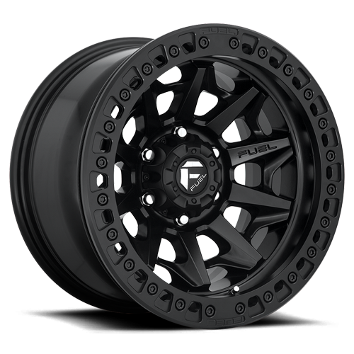 Fuel Off-Road Covert Beadlock D114 17x9 -15 5x127mm 71.5mm Matte Black
