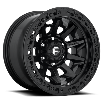 Fuel Off-Road Covert Beadlock D114 17x9 -15 5x127mm 71.5mm Matte Black