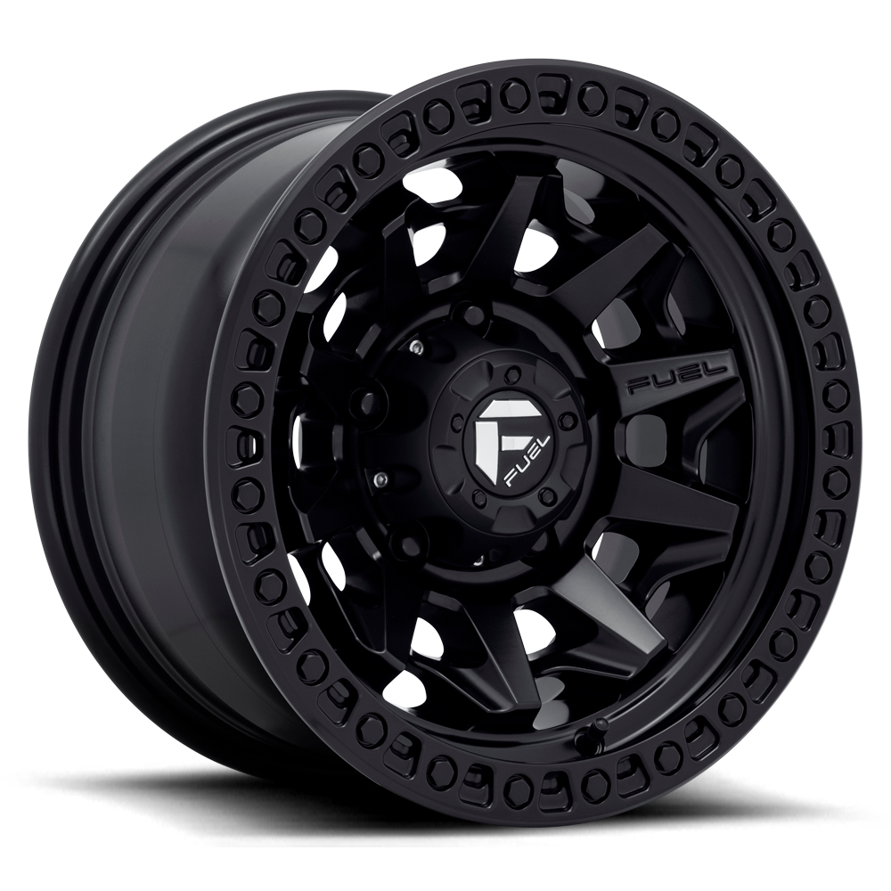 Fuel Off-Road Covert D694 18x9 +1 5x127mm 71.5mm Matte Black