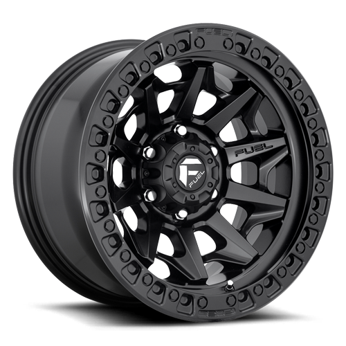 Fuel Off-Road Covert D694 20x9 +1 6x135mm 87.1mm Matte Black