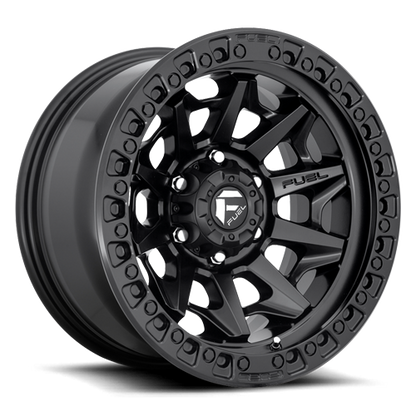Fuel Off-Road Covert D694 18x9 +1 6x135mm 87.1mm Matte Black