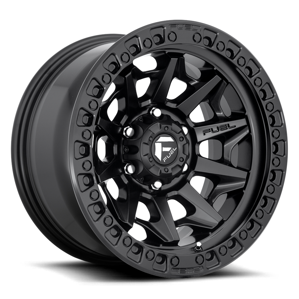 Fuel Off-Road Covert D694 20x9 +1 8x170mm 125.12mm Matte Black