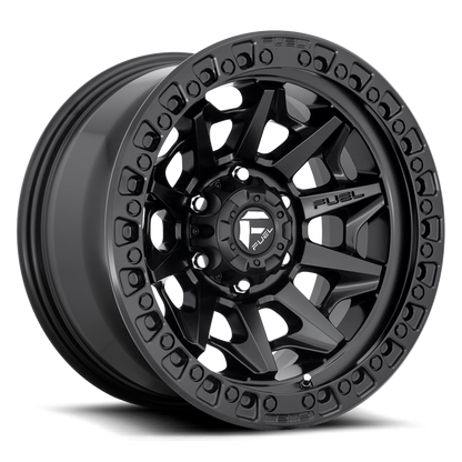 Fuel Off-Road Covert D694 17x9 +1 8x170mm 125.12mm Matte Black