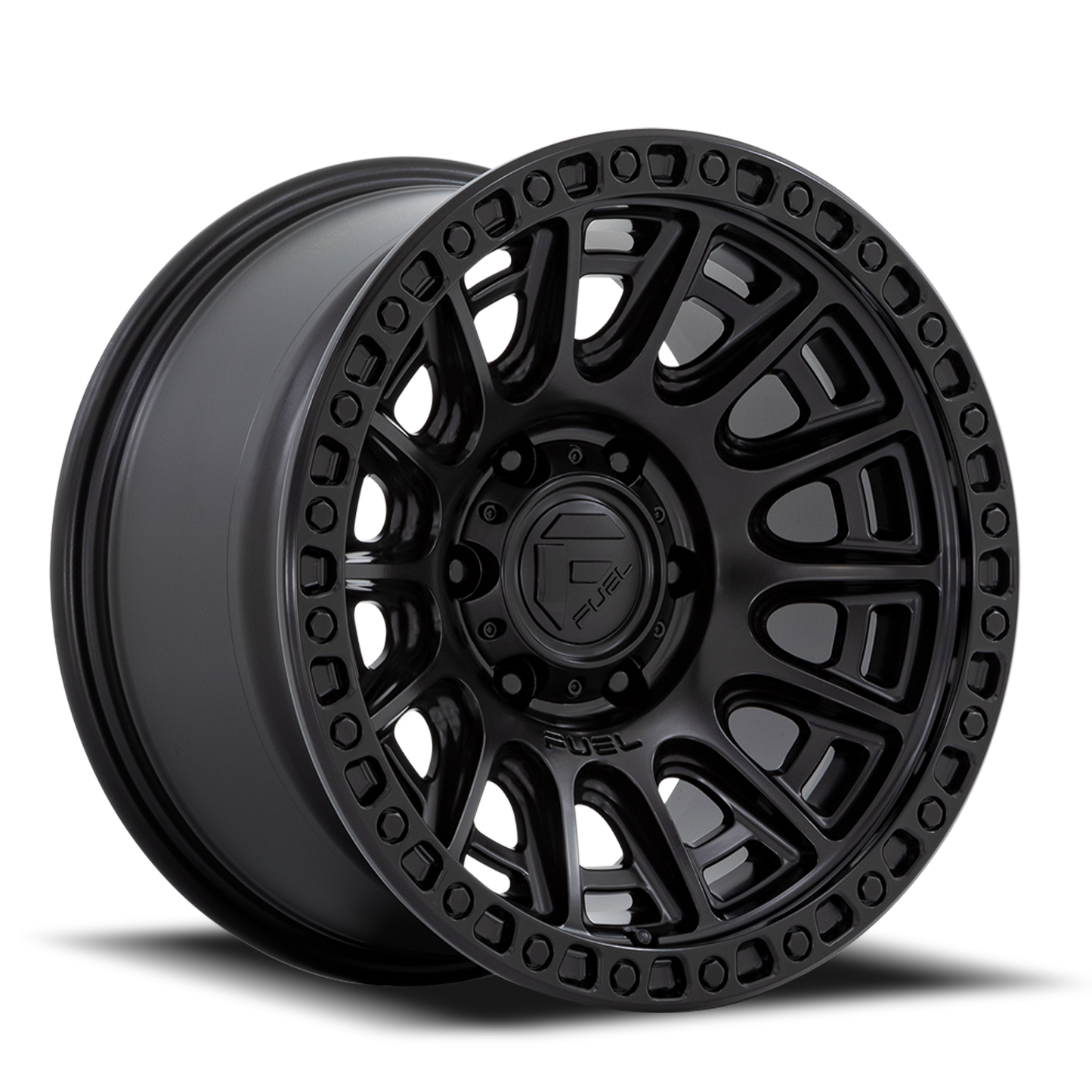 Fuel Off-Road Cycle D832 17x9 -12 5x127mm 71.5mm Blackout
