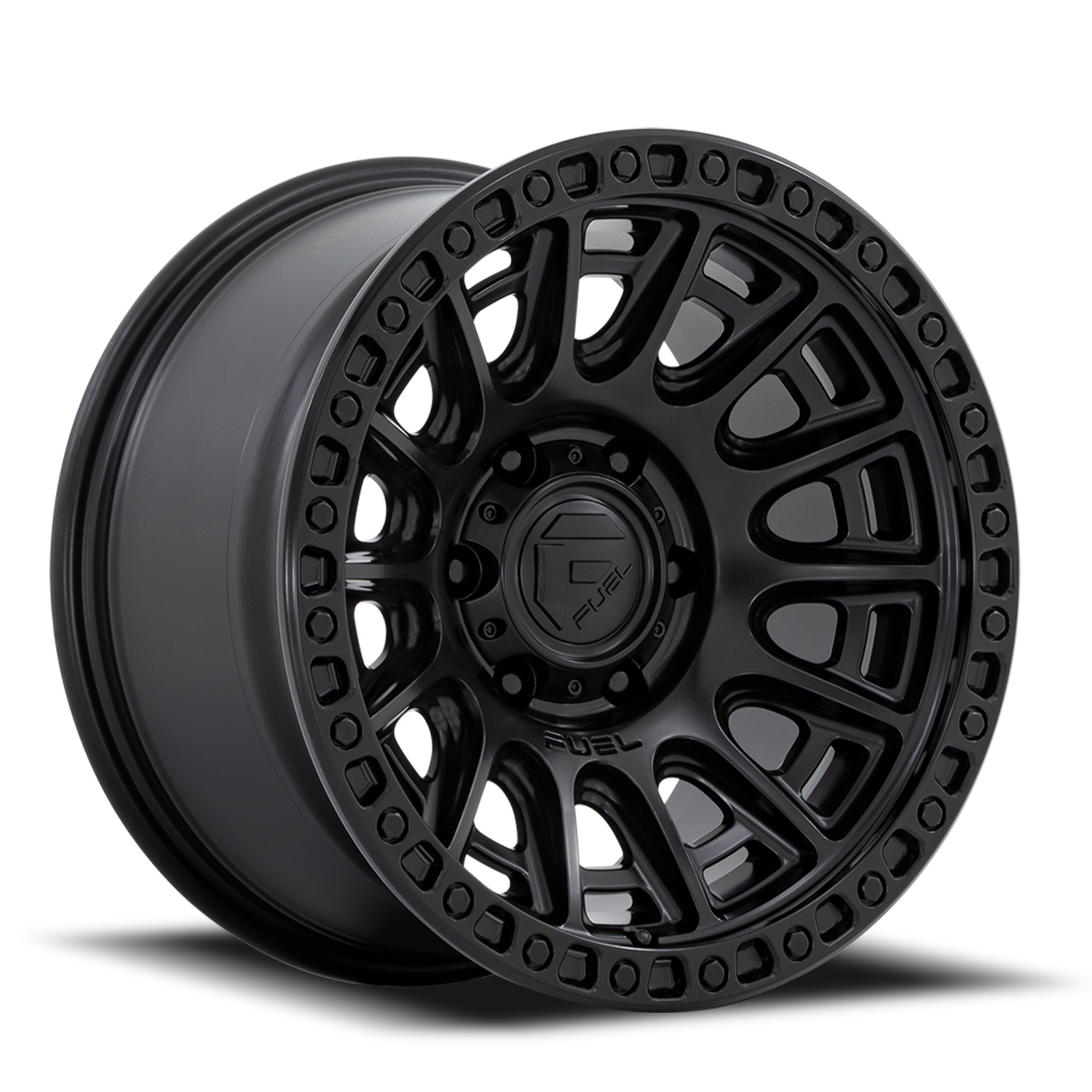 Fuel Off-Road Cycle D832 20x9 +1 6x139.7mm 106.1mm Blackout
