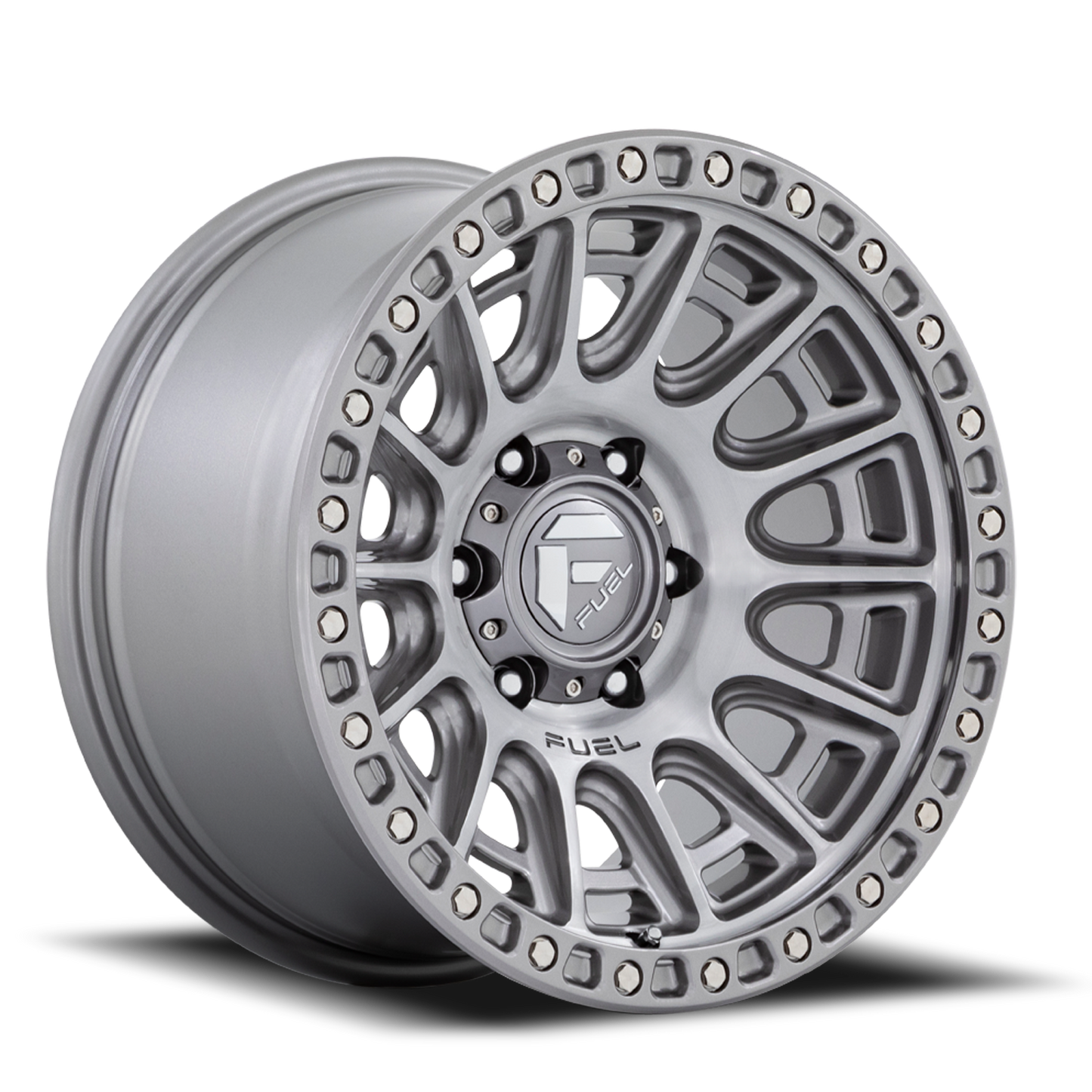 Fuel Off-Road Cycle D833 17x9 -12 5x127mm 71.5mm Platinum