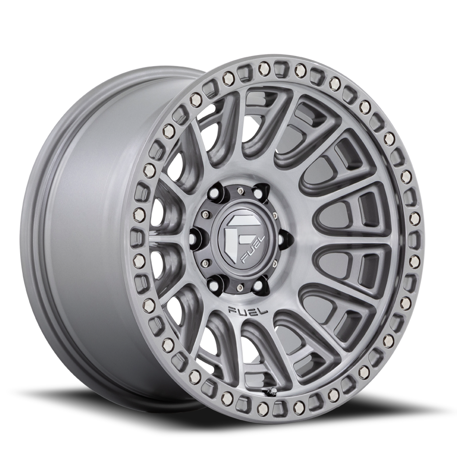 Fuel Off-Road Cycle D833 20x9 +1 6x135mm 87.1mm Platinum