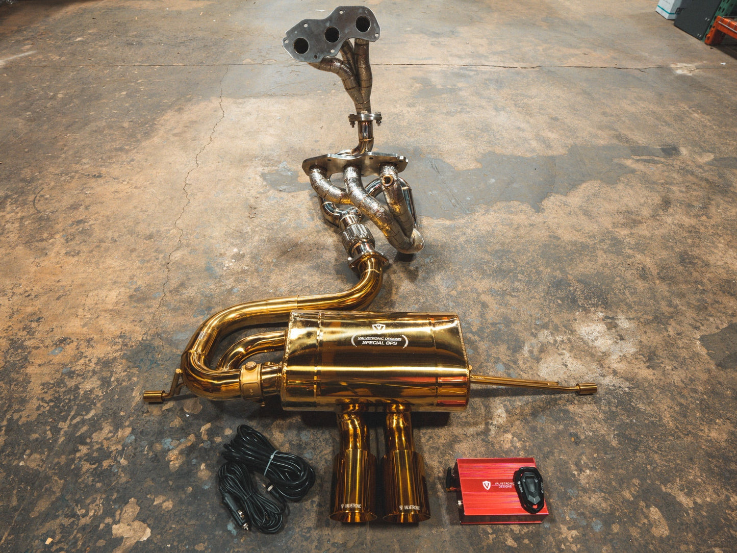 Valvetronic Design Lotus Evora Valved Sport Exhaust System (F1)