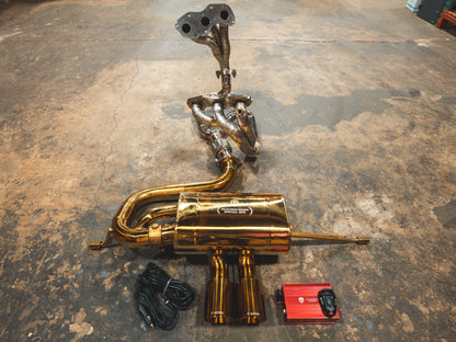 Valvetronic Design Lotus Evora Valved Sport Exhaust System (F1)