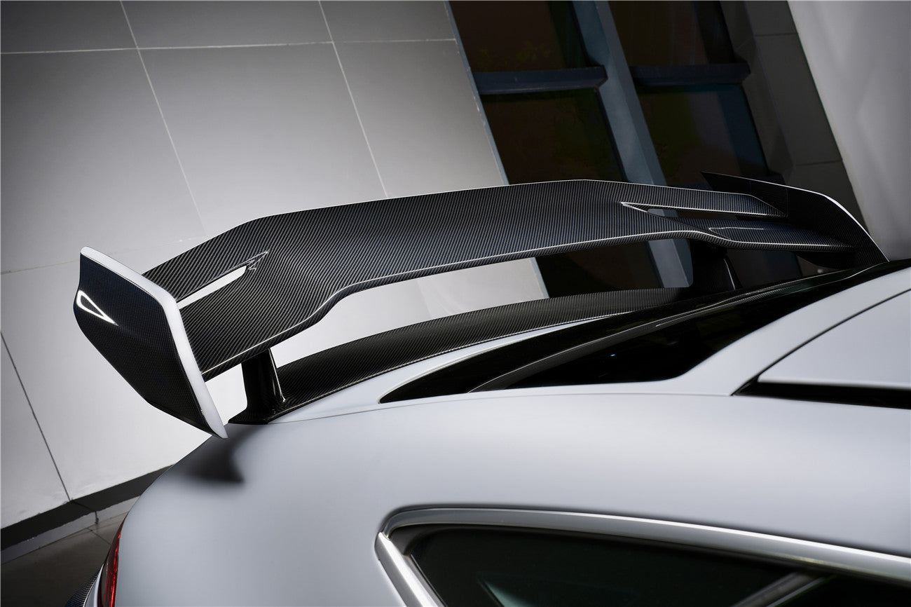 2019-2024 Mercedes Benz AMG GT50 GT53 GT43 GT63 GT63S 4Door Coupe X290 IMP Performance Ver.2 Wing - DarwinPRO Aerodynamics