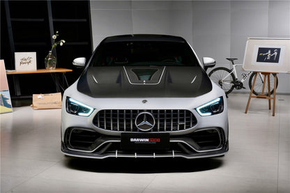 DarwinPRO 2019-2024 Mercedes Benz AMG GT50 GT53 GT43 GT63 GT63S 4Door Coupe X290 IMP Performance Hood - DarwinPRO Aerodynamics