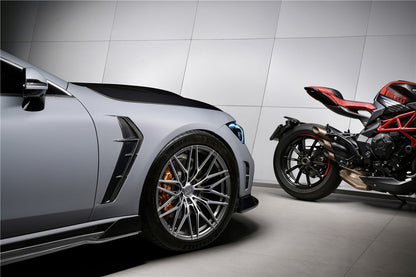 DarwinPRO 2019-2024 Mercedes Benz AMG GT50 GT53 GT43 GT63 GT63S 4Door Coupe X290 IMP Performance Ver.2 Front Fender - DarwinPRO Aerodynamics