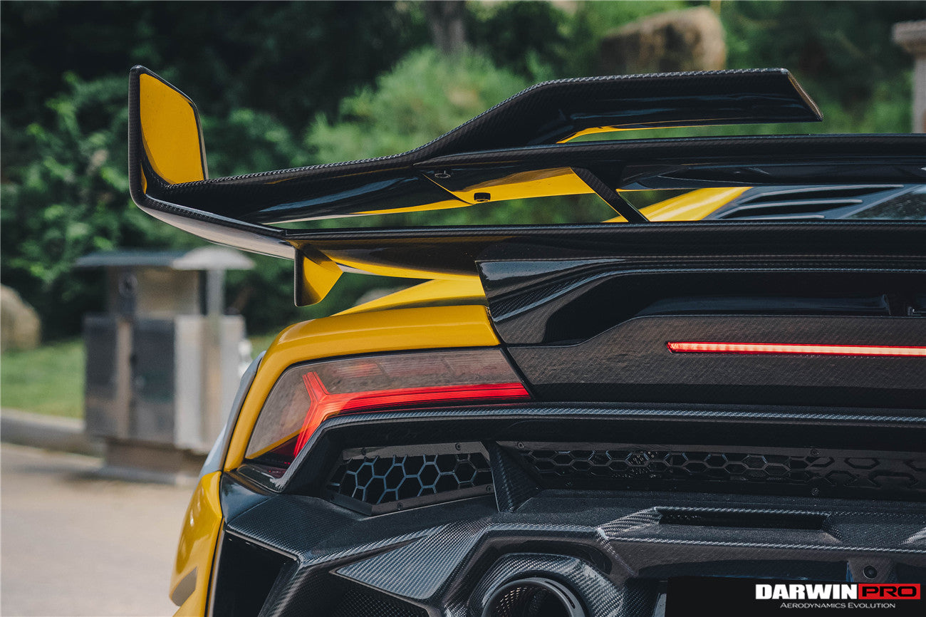 DarwinPRO 2015-2019 Lamborghini Huracan LP610 & LP580 BKSSII Style Rear Bumper