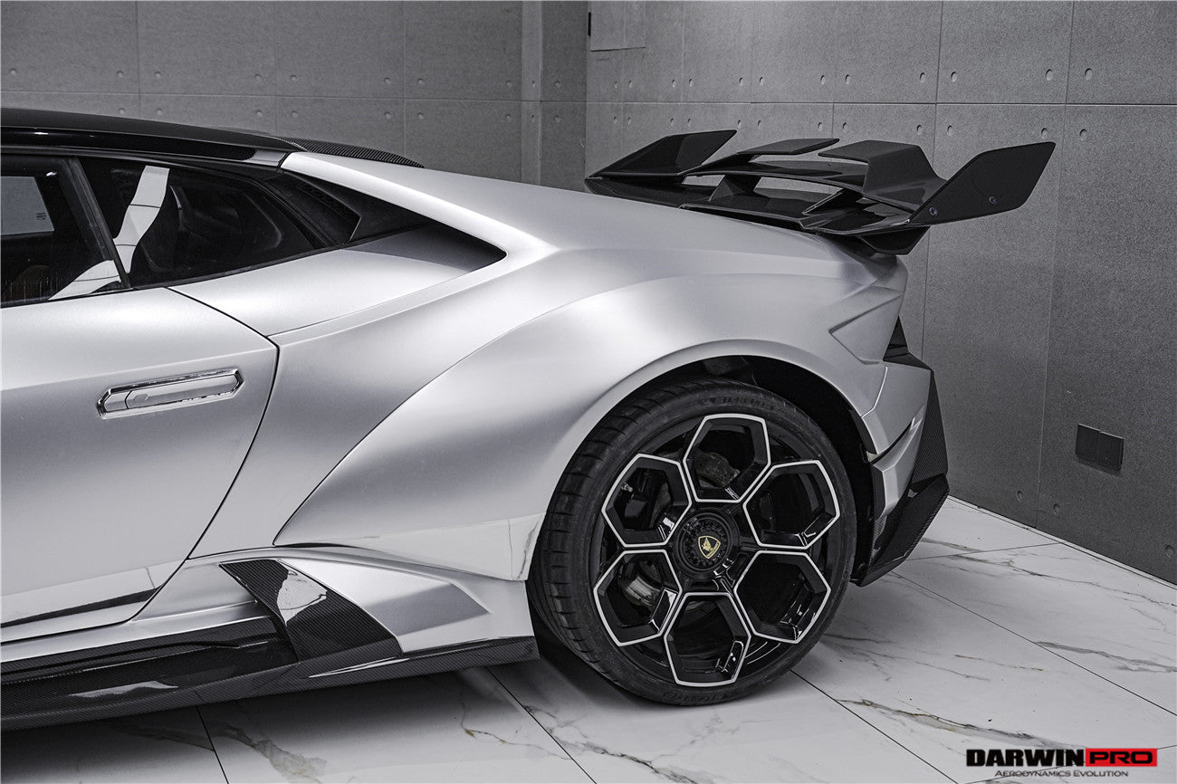 DarwinPRO 2015-2019 Lamborghini Huracan LP610 LP580 Coupe Only BKSSII Style Full Wide Body Kit