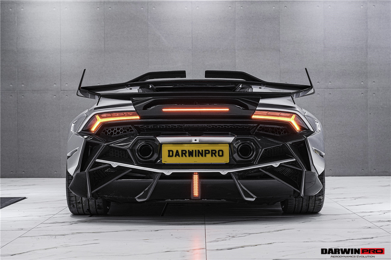 DarwinPRO 2015-2019 Lamborghini Huracan LP610 LP580 Coupe Only BKSSII Style Full Wide Body Kit - DarwinPRO Aerodynamics