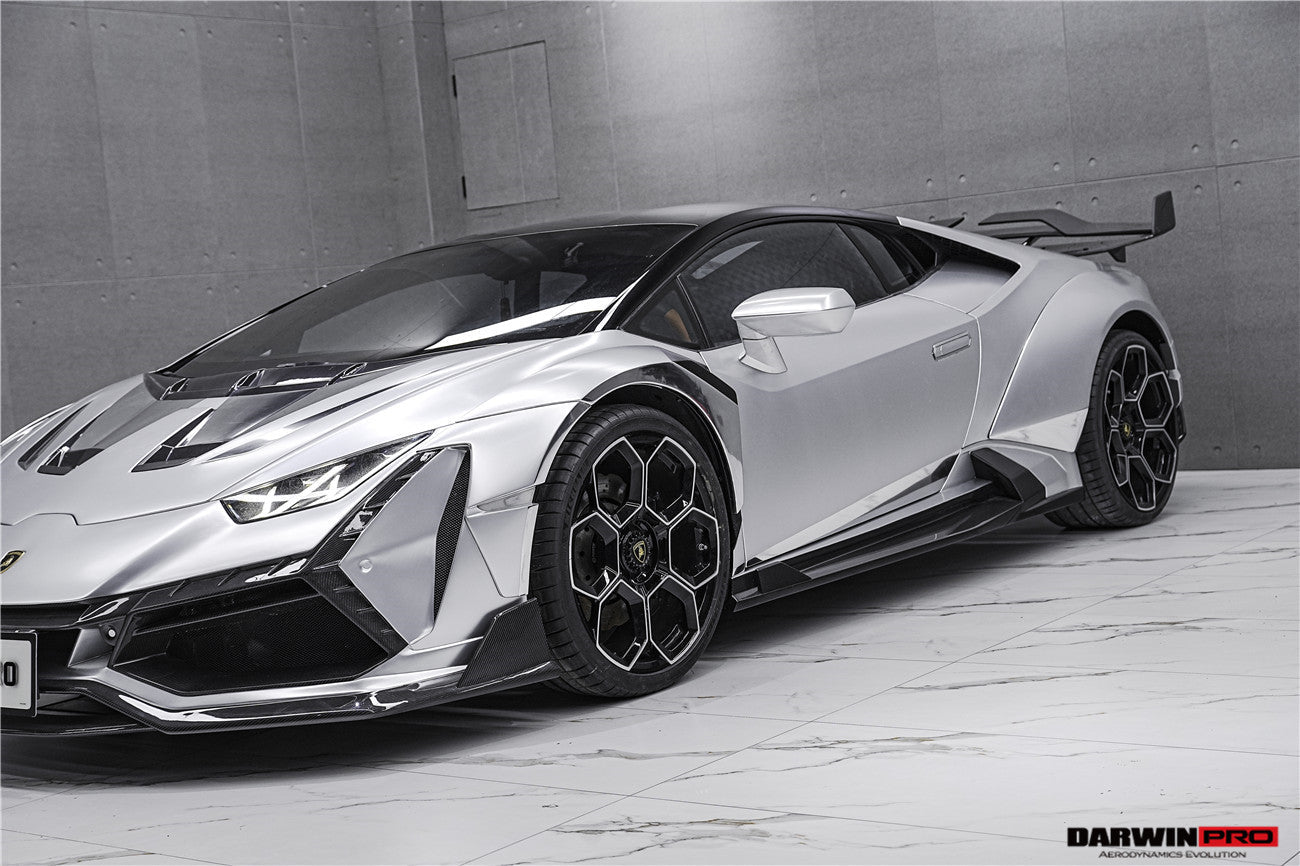 DarwinPRO 2015-2019 Lamborghini Huracan LP610 LP580 Coupe Only BKSSII Style Full Wide Body Kit